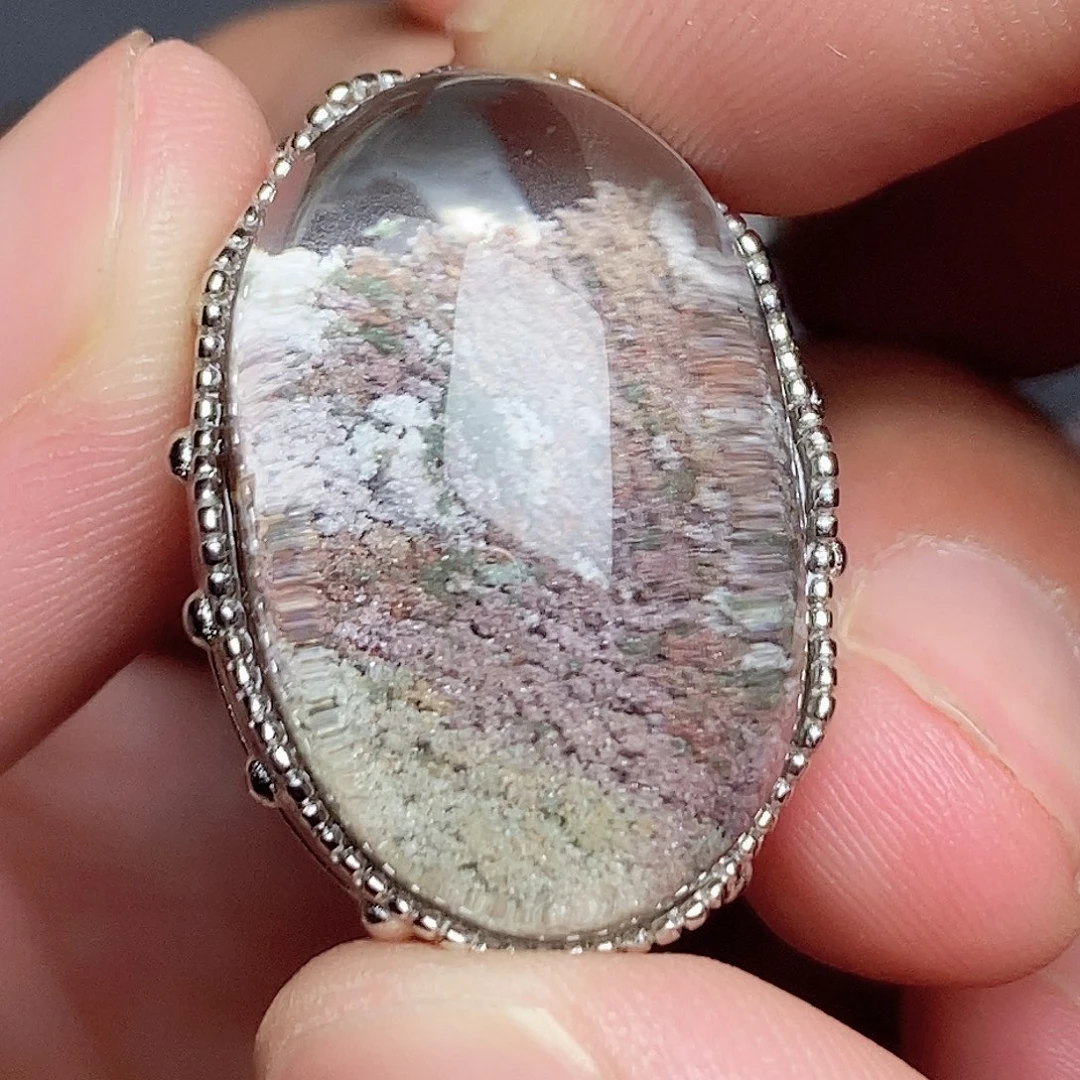 银S925镶嵌吊坠(不含链)水晶111111111