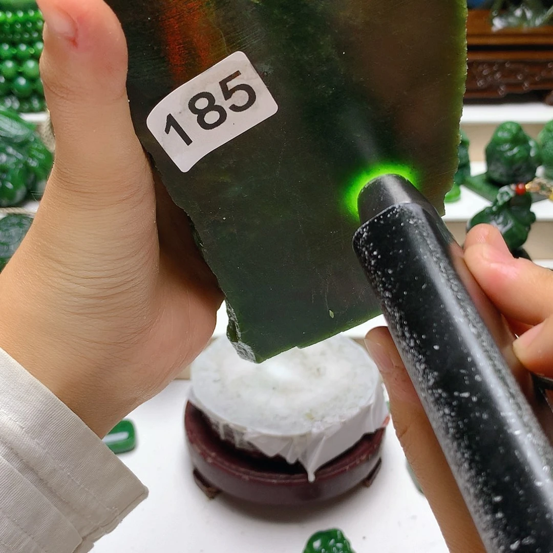 未镶嵌和田玉珠宝半成品