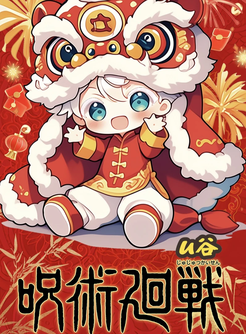 u谷文创《咒术回战》色纸 盲盒（代拆）