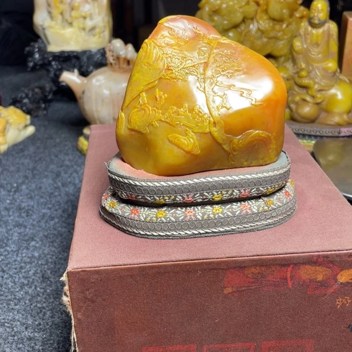 寿山石印石主播推荐闪购商品