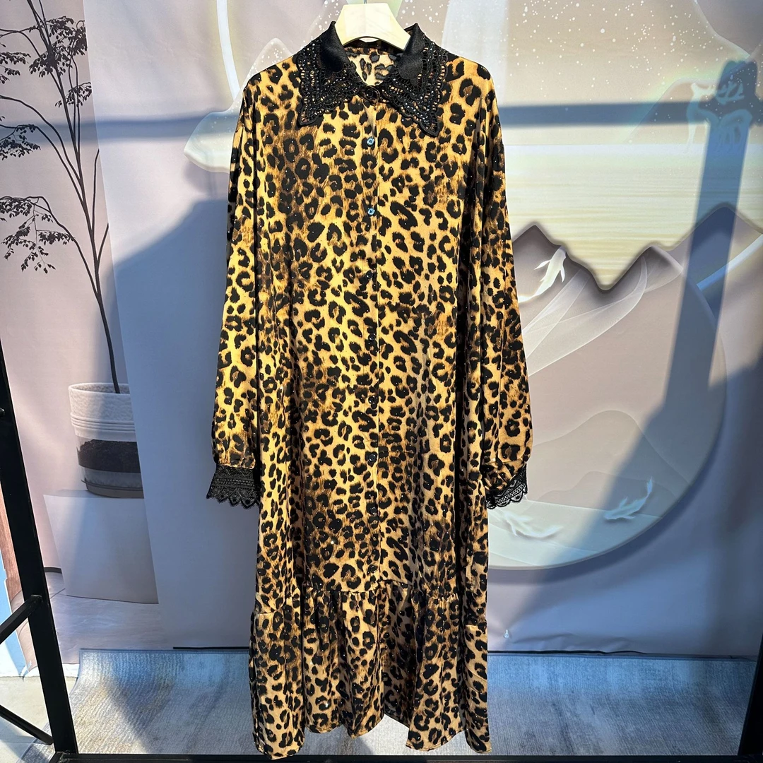 (9.9-29.9) 新款轻奢气质修身时尚百搭裙洋印花烫钻外套女装