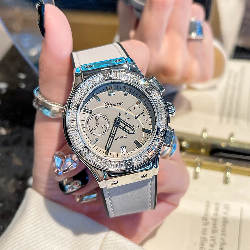 WENEED皇家橡树手表女2025新款轻奢小众时尚高级感女士女款石英表