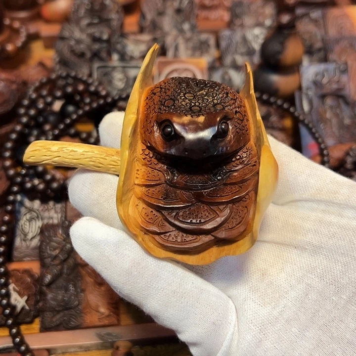 枣木手工制作的小物件