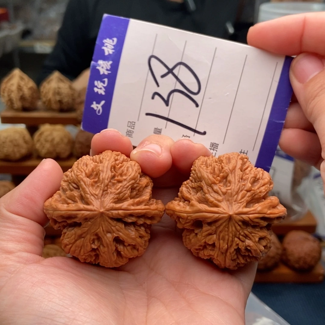 把件文玩核桃44粗筋