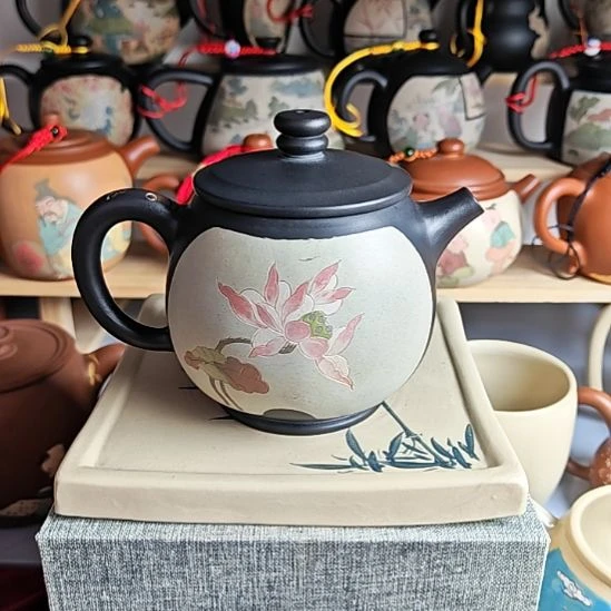 建水紫陶全品137号200cc