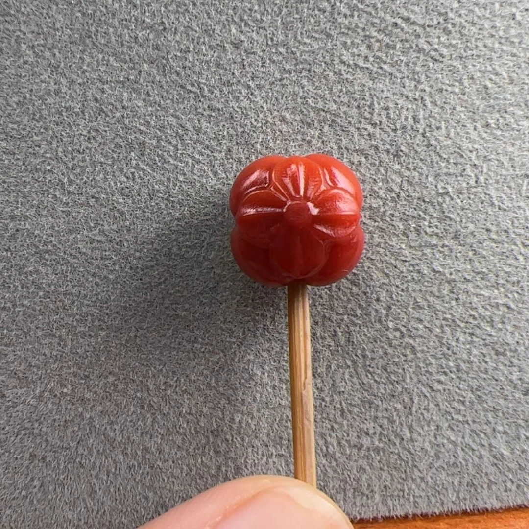 南红玛瑙（柿子11+）未镶嵌