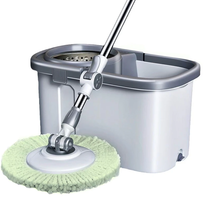 2025免手洗懒人旋转拖把一拖净高效耐用干湿两用吸水家用加厚拖地