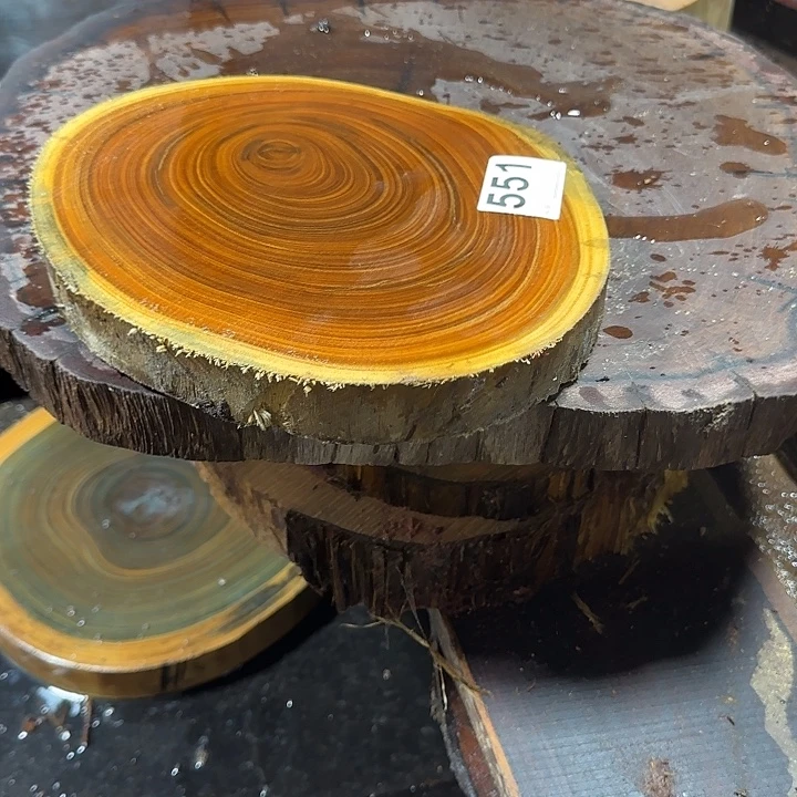 大果紫檀（缅甸花梨）绿檀551