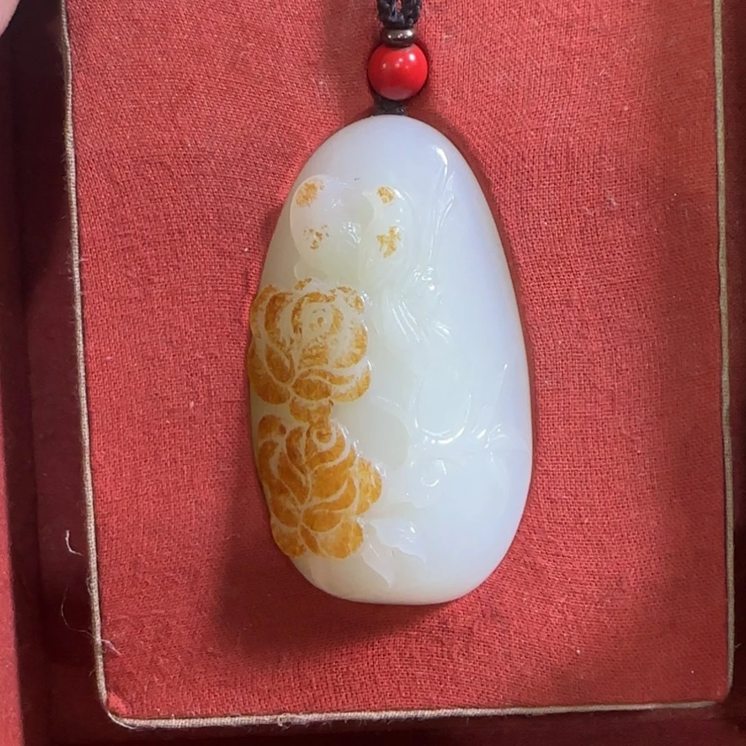 未镶嵌和田玉挂件