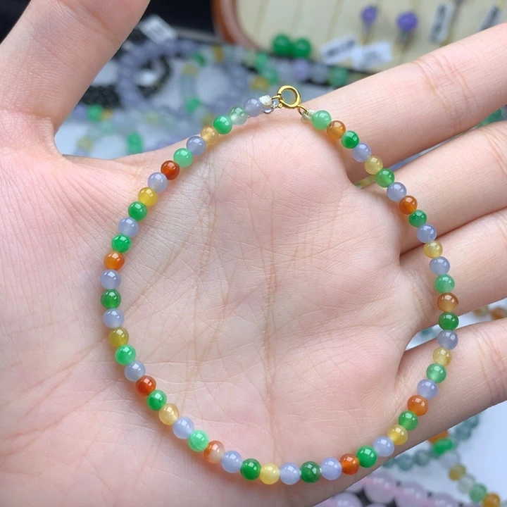 毛衣链未镶嵌翡翠