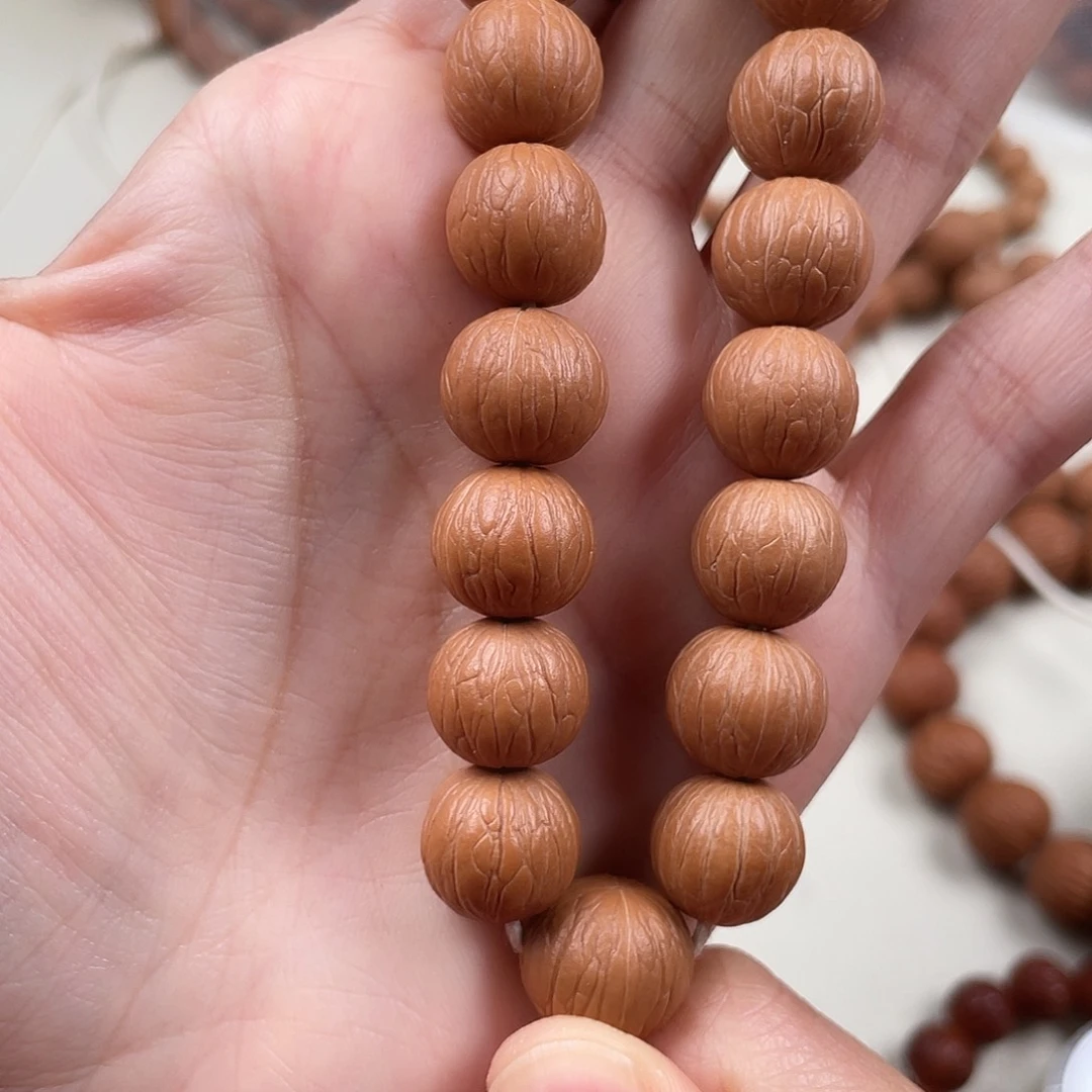 手串猴头核桃聚宝盆13➕银标