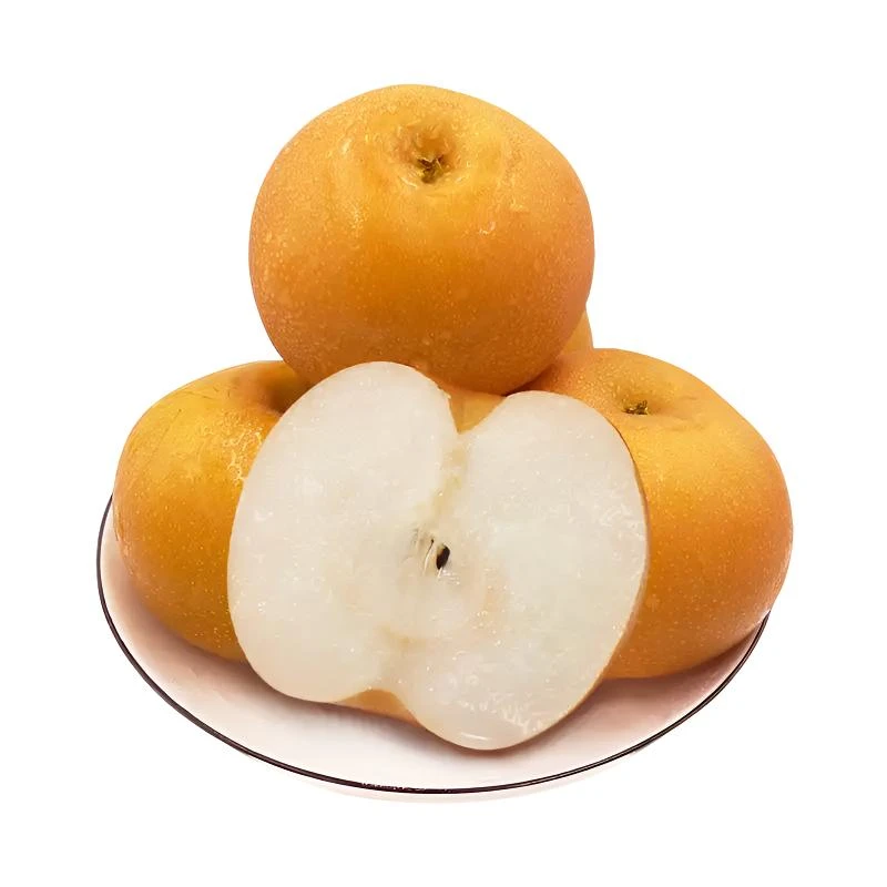 “双11”山东梨秋月梨新鲜水果皮薄多汁肉厚脆甜冰糖梨脆梨子当季