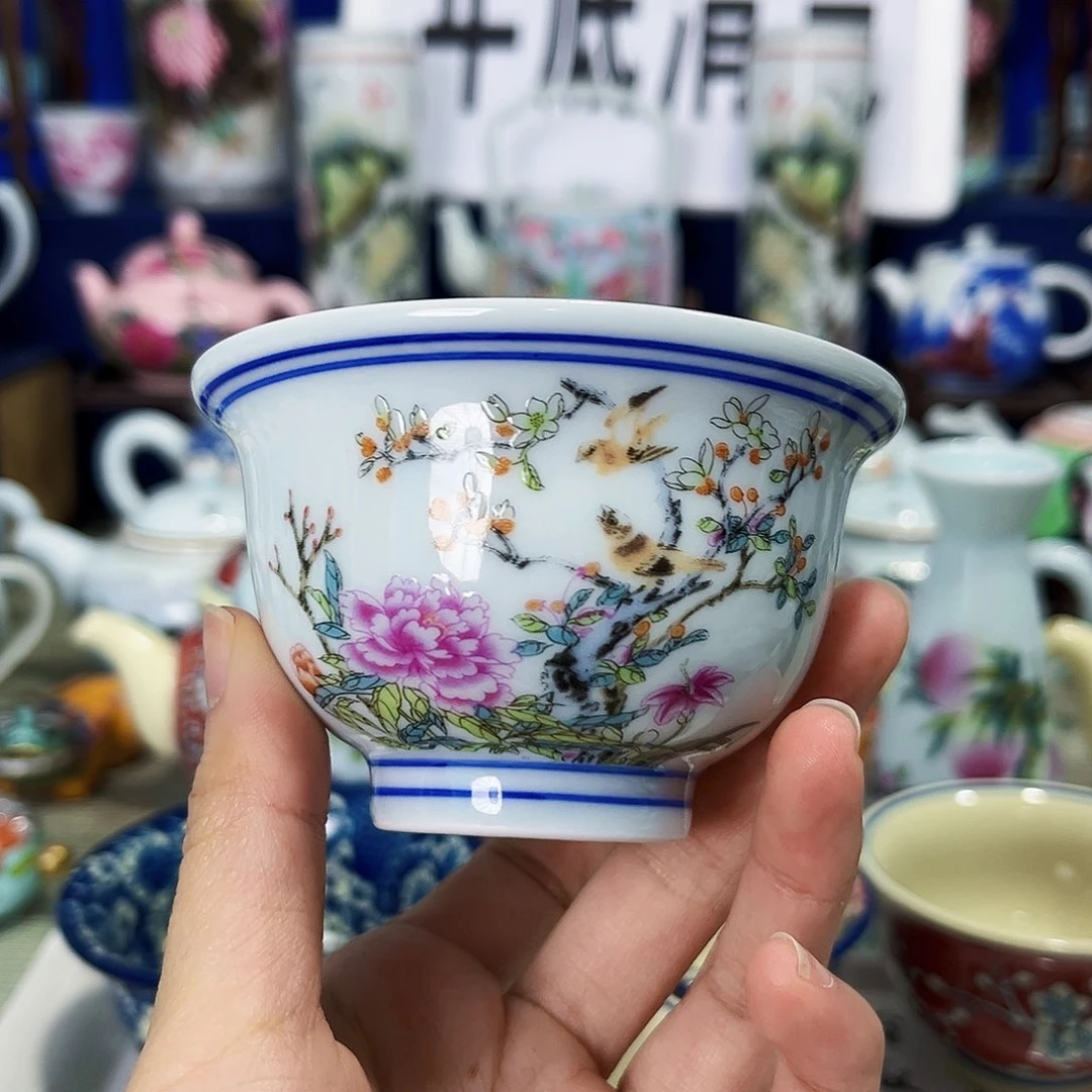 盖碗景德镇哈哈哈哈哈，