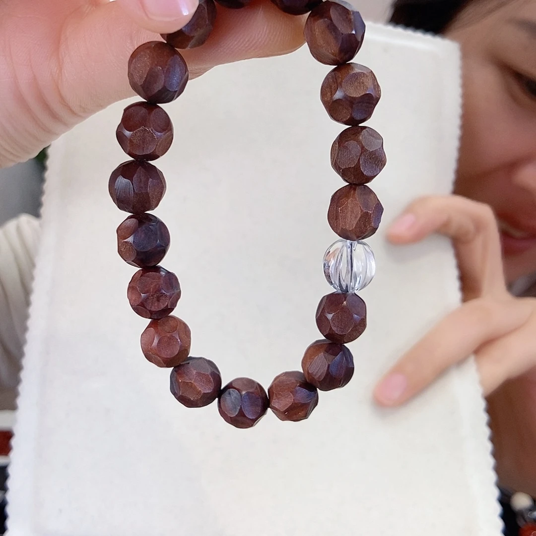 水晶手链未镶嵌设计款无相珠