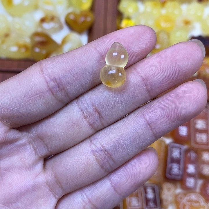 吊坠橄榄核葫芦148