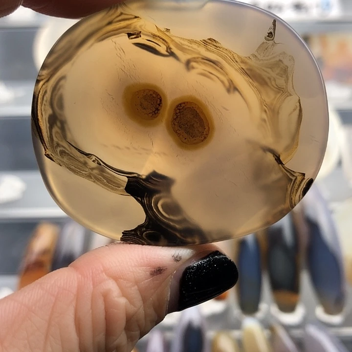 查罗石未镶嵌珠宝半成品120