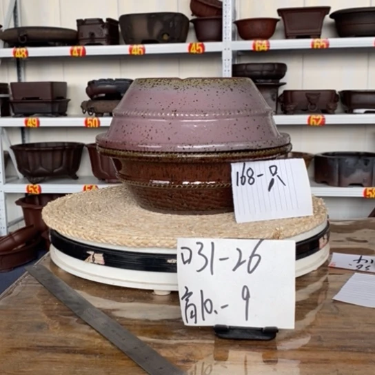 花盆紫砂宜兴紫砂花盆产地直销