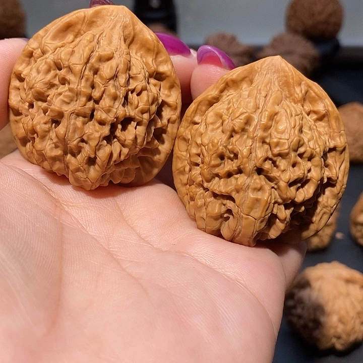 把件文玩核桃42.5官帽