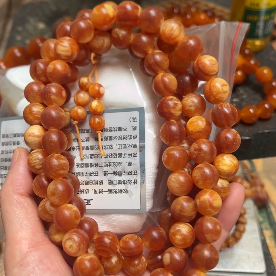 手串/手链松木（琥珀木）1.2规格108