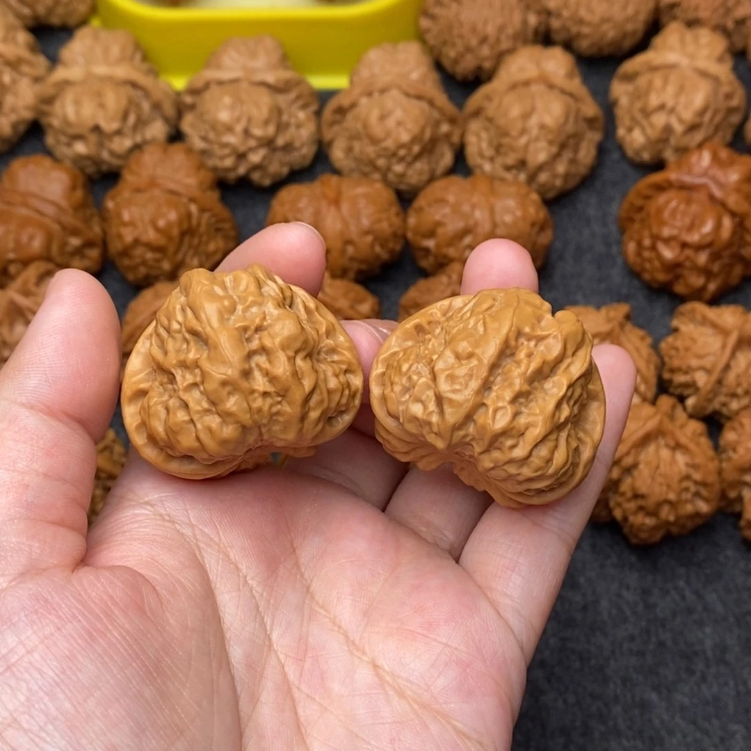 文玩核桃把件蛤蟆37