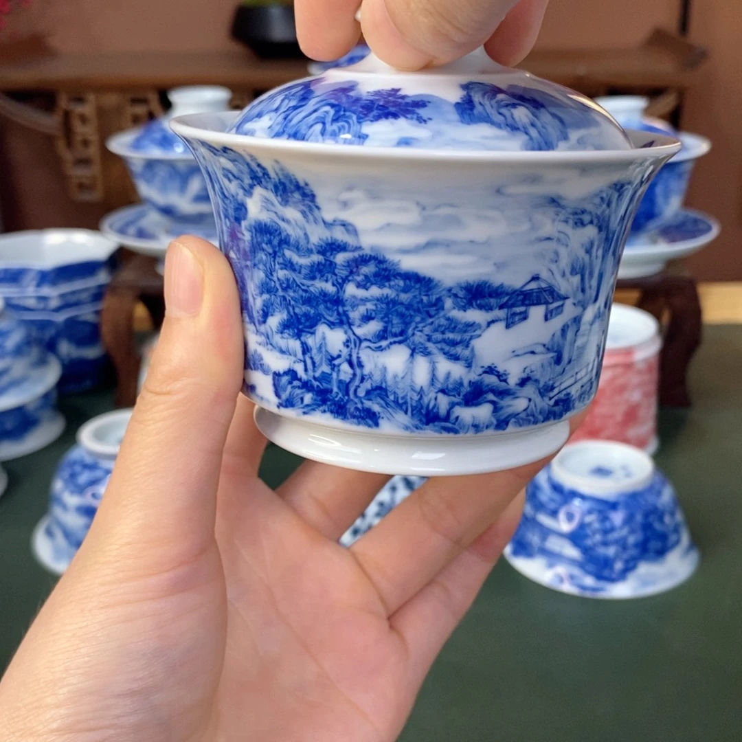 杯景德镇陶瓷手工艺品
