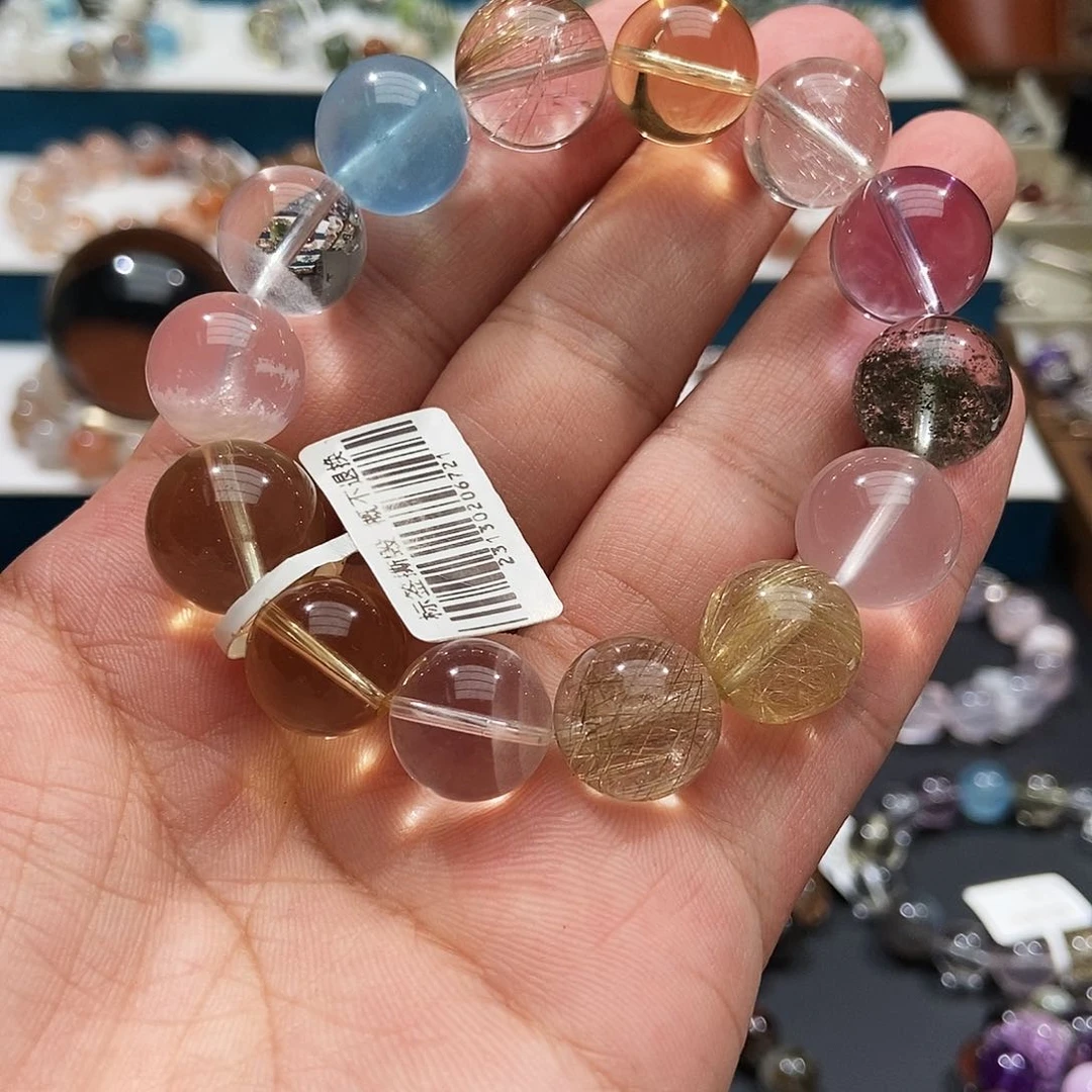 水晶手链未镶嵌水晶14