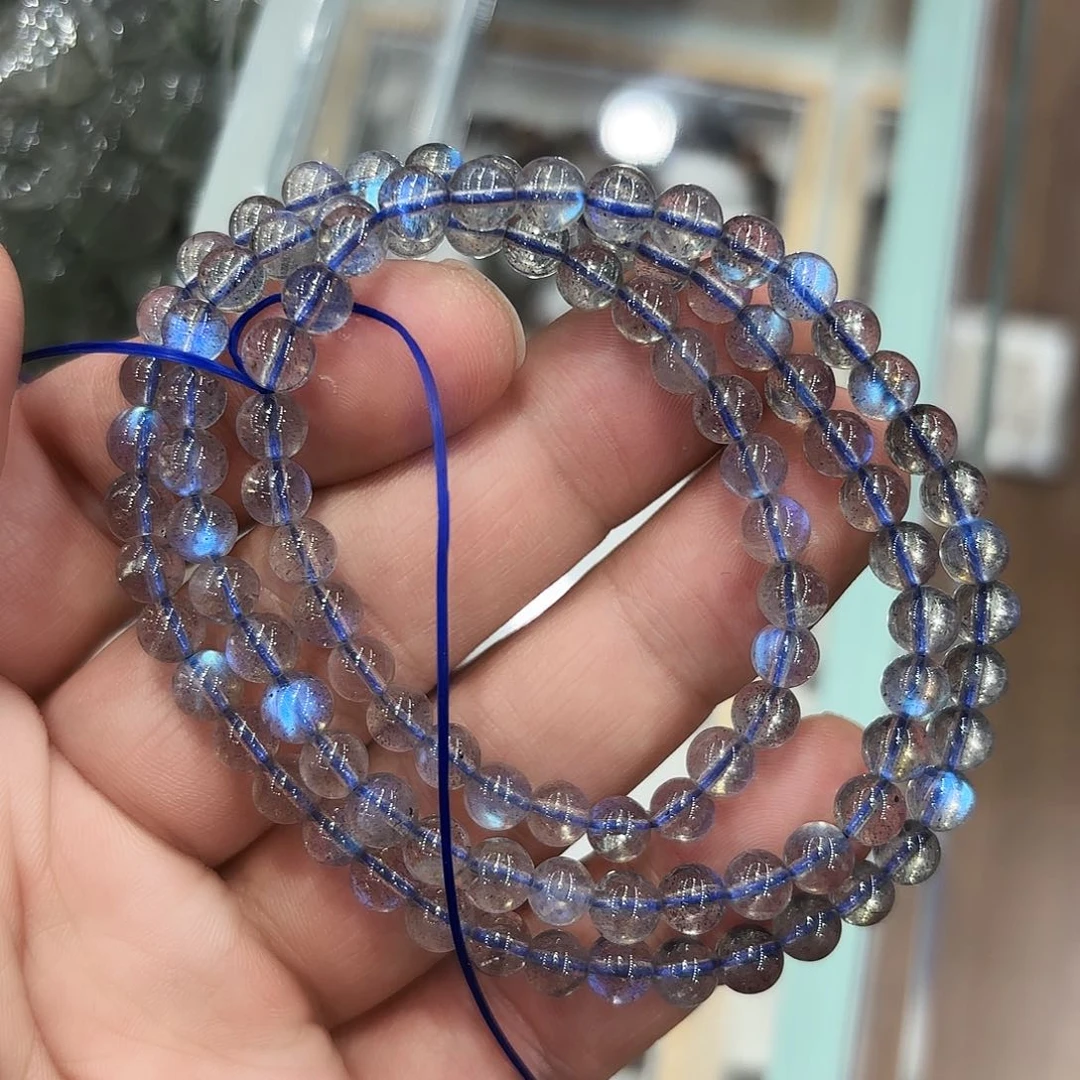 拉长石手链未镶嵌