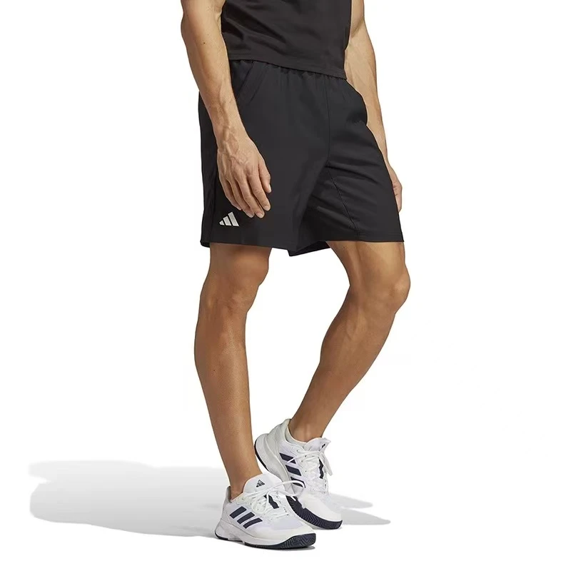adidas阿迪达斯男夏季宽松训练速干网球短裤运动裤HR8725