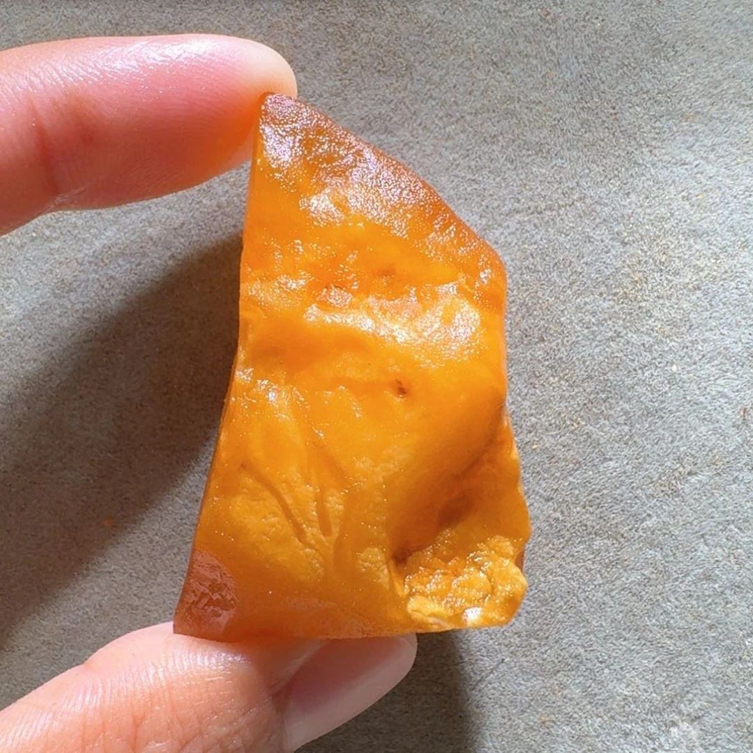 未镶嵌定制琥珀定制