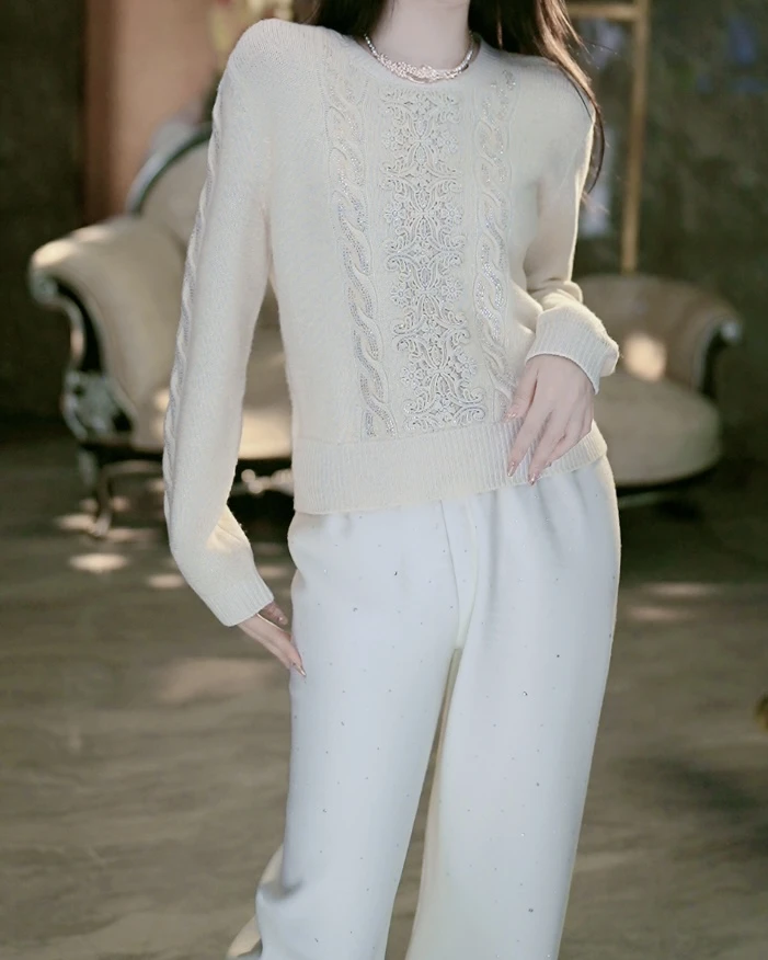 SEJI/瑟纪12.31【艺术小调】重工气质上衣