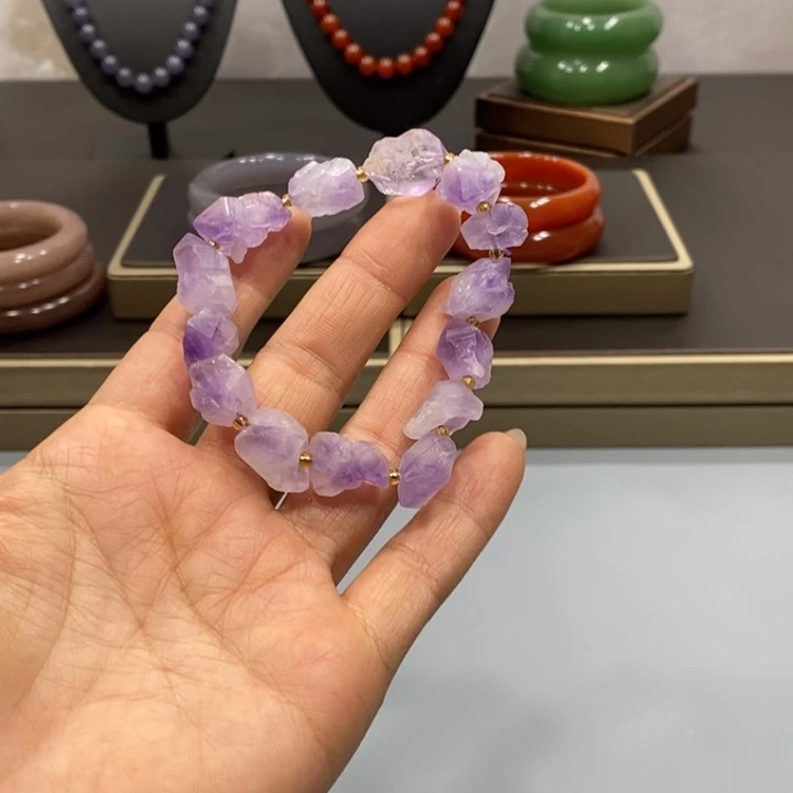 东陵石手镯未镶嵌