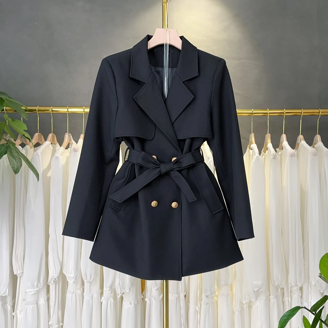 【RG2461】2025年秋冬新款时尚气质百搭减龄显瘦新款外套