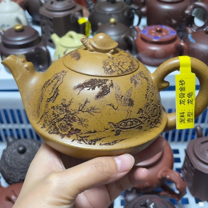 茶壶紫砂宜兴紫砂壶