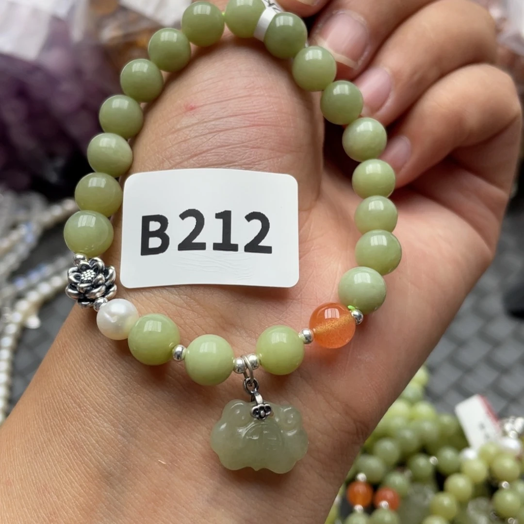 水晶手链未镶嵌多样性