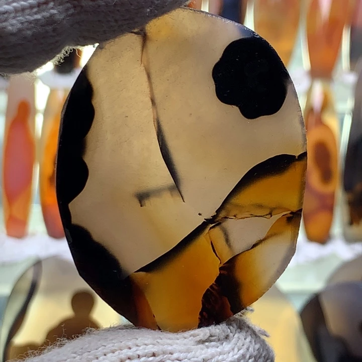 未镶嵌颈饰玛瑙/玉髓191