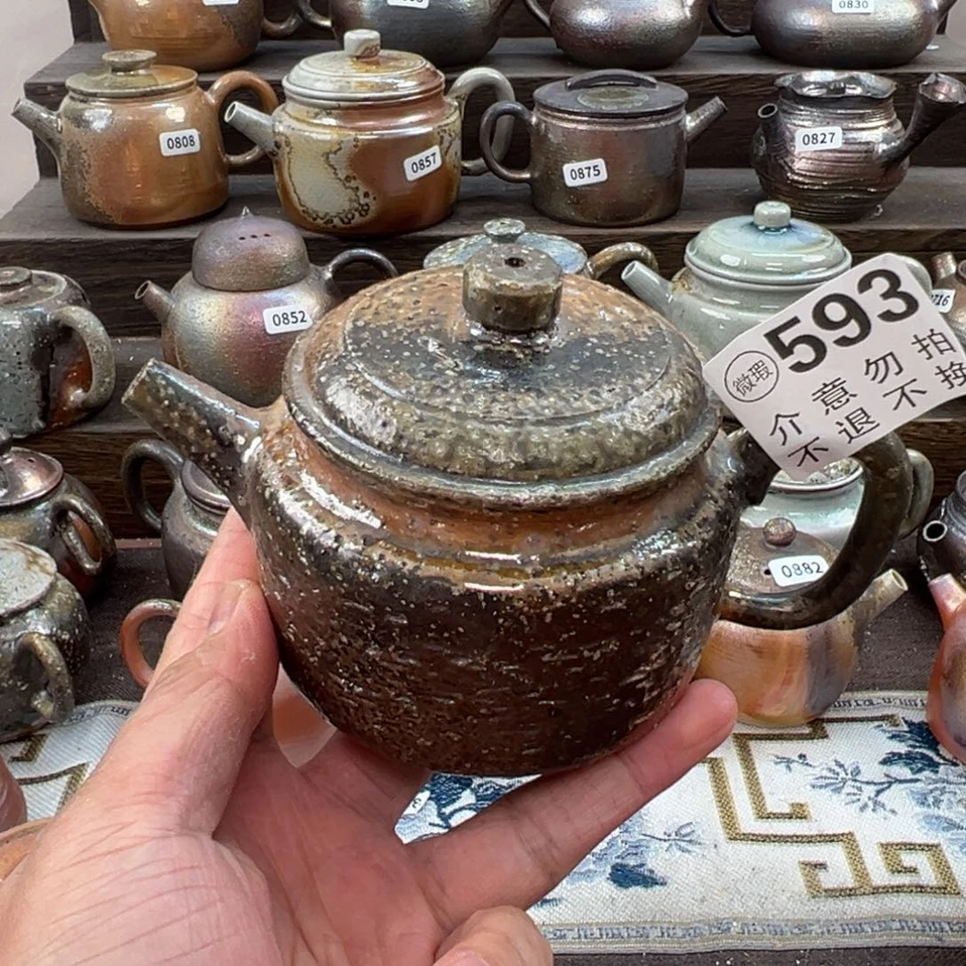 柴烧茶器感谢支持