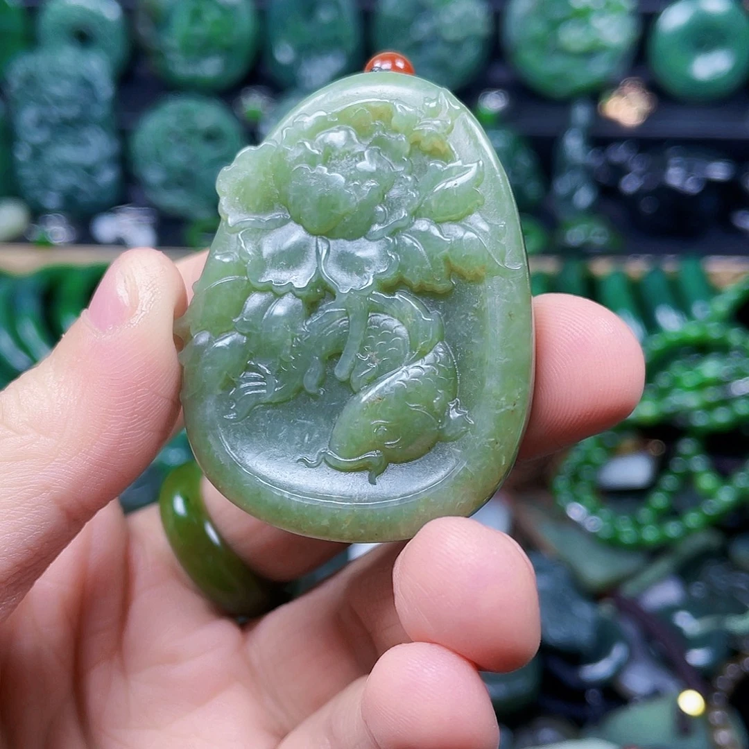 和田玉未镶嵌珠宝半成品