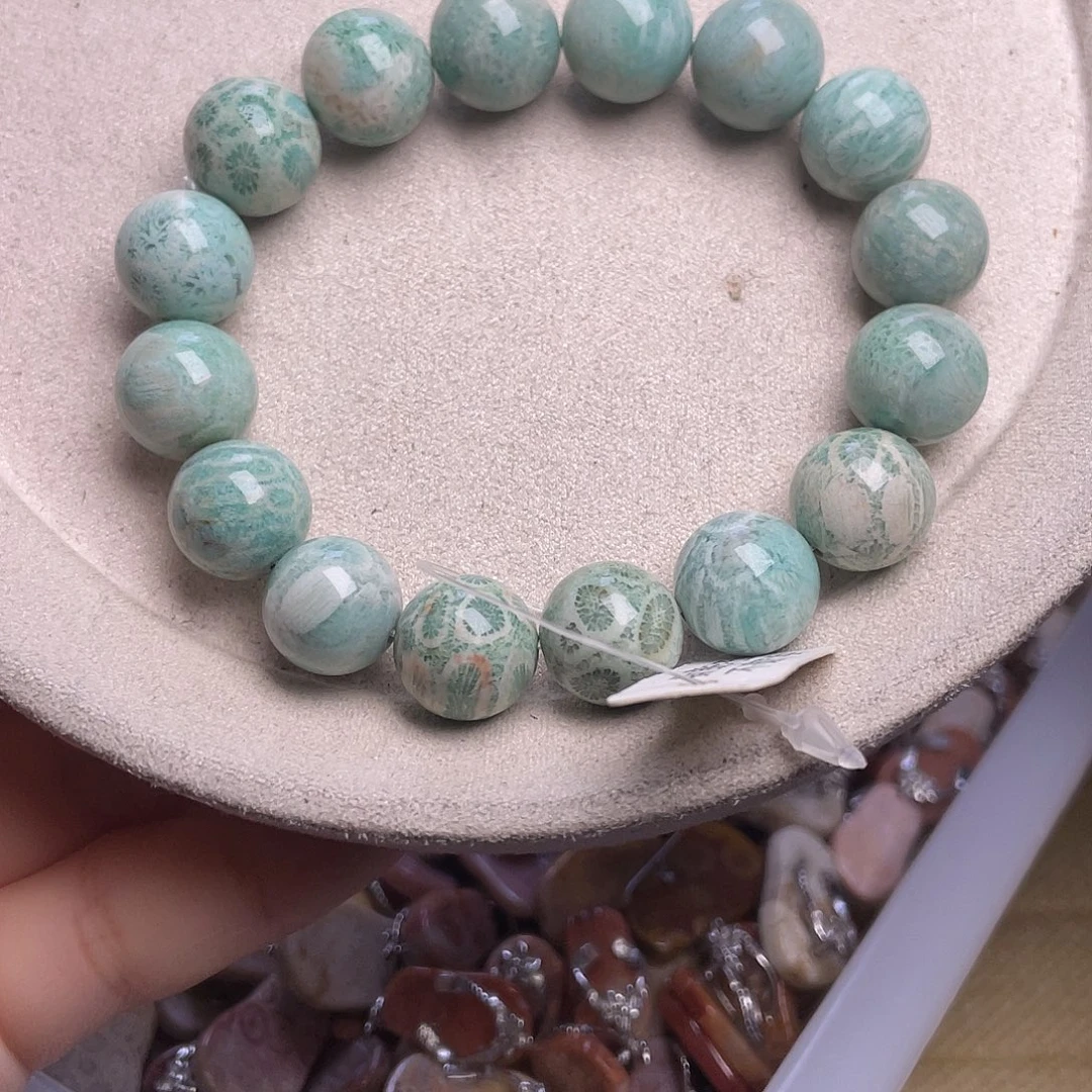 硅化玉未镶嵌50-65圈