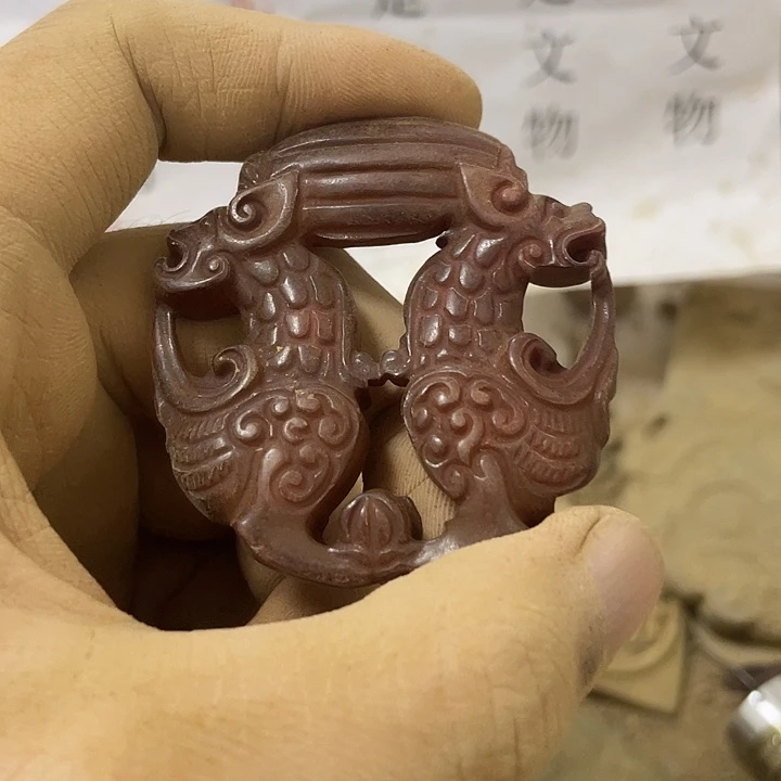 未镶嵌和田玉（糖玉）挂件
