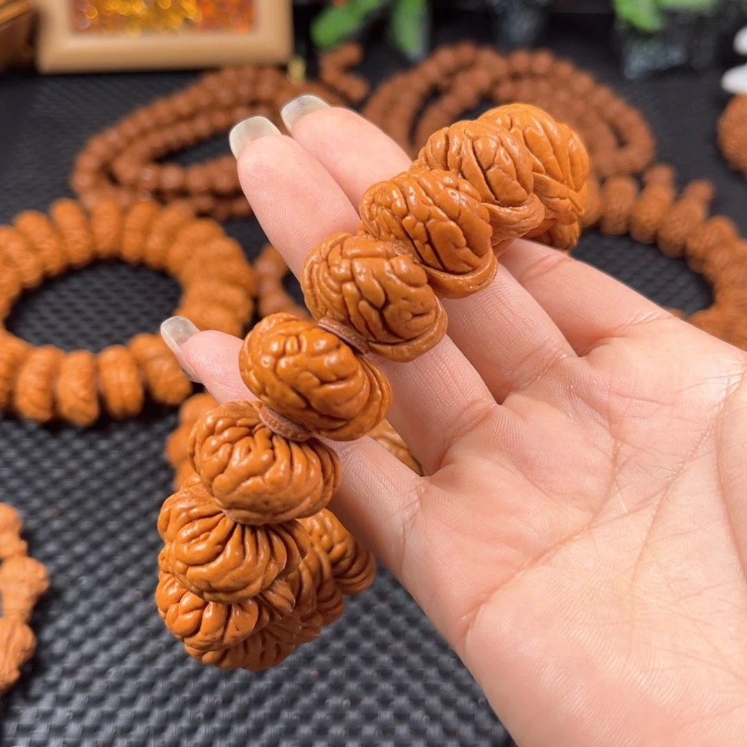 【闪购商品】桃核手串^*^Y21链接手串