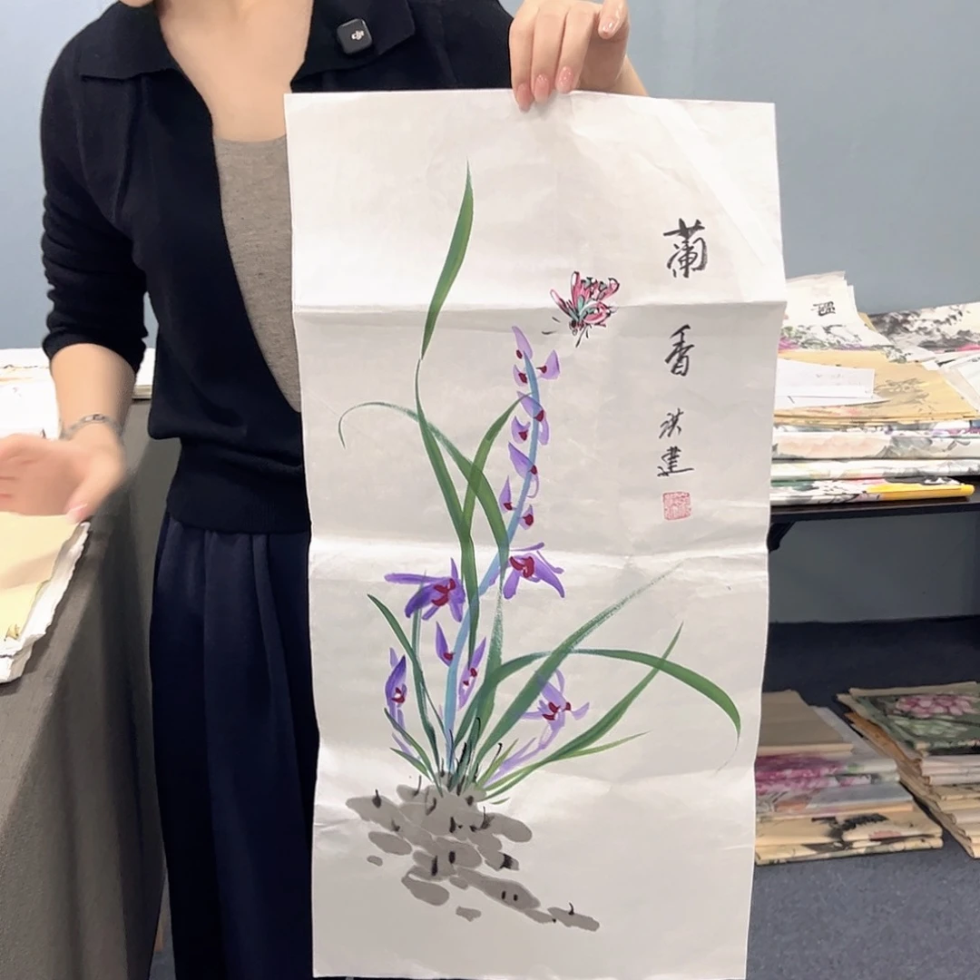 国画国画老师作品