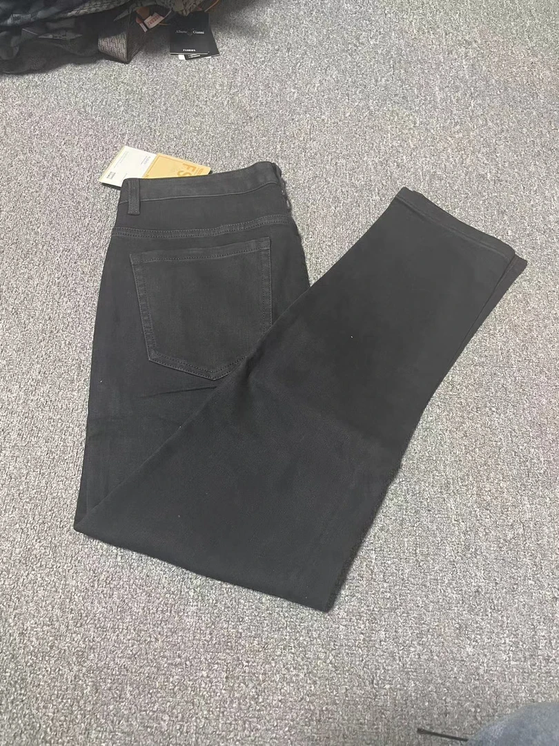 男士小黑牛仔裤-R4...