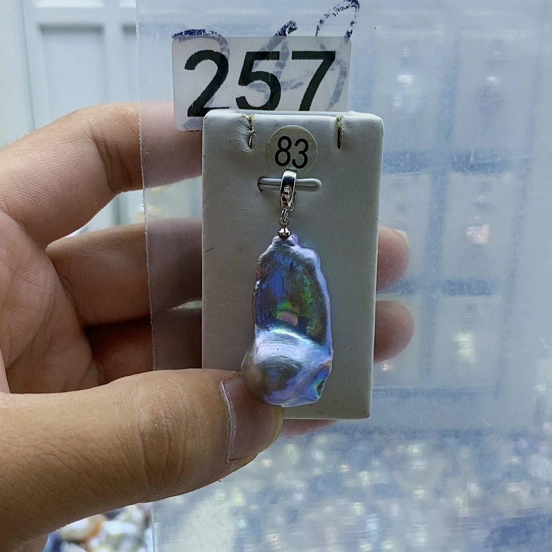 淡水珍珠合金颈饰