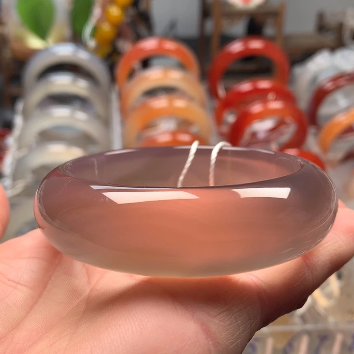 玛瑙/玉髓未镶嵌手镯