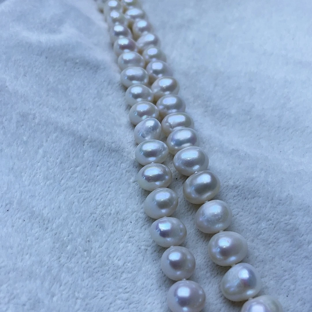 淡水珍珠未镶嵌颈饰