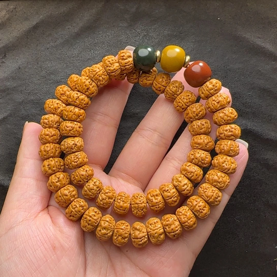 金刚菩提吊坠龙切