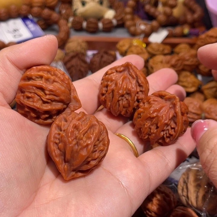 文玩核桃手串T****w51京八棱手捻