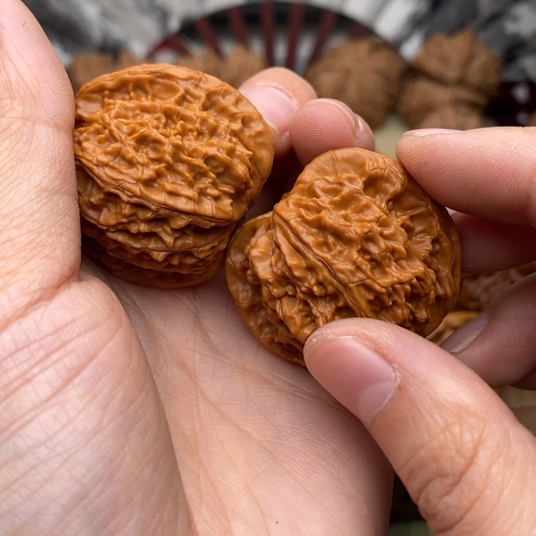 把件文玩核桃37老款狮子头全品团购