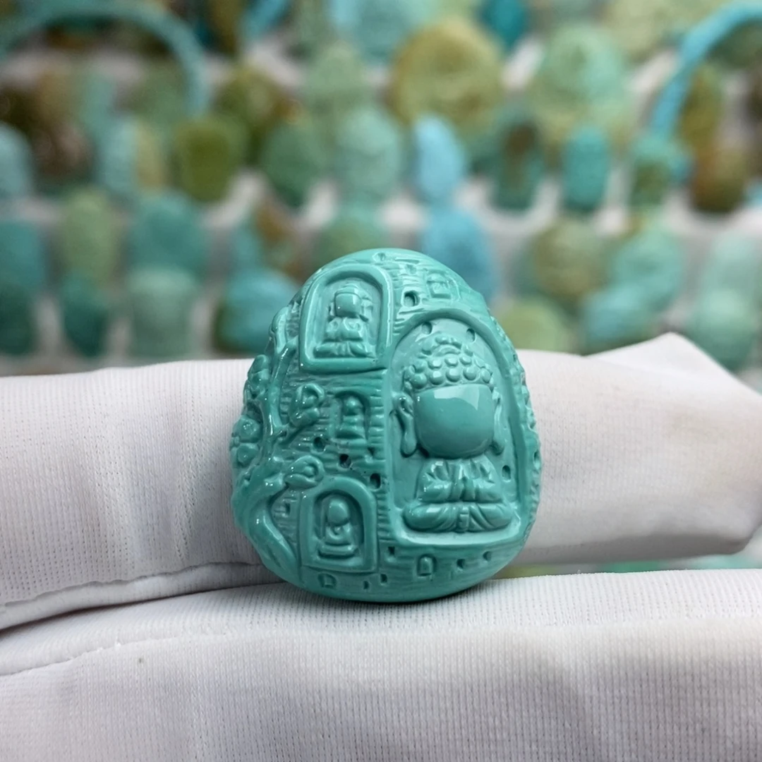 绿松石未镶嵌绿松石