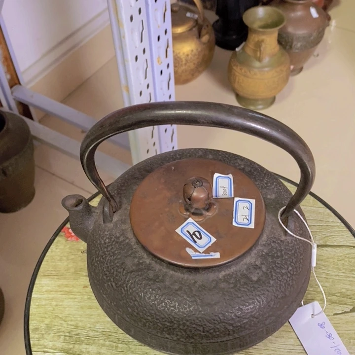 10精美家用铁壶一客